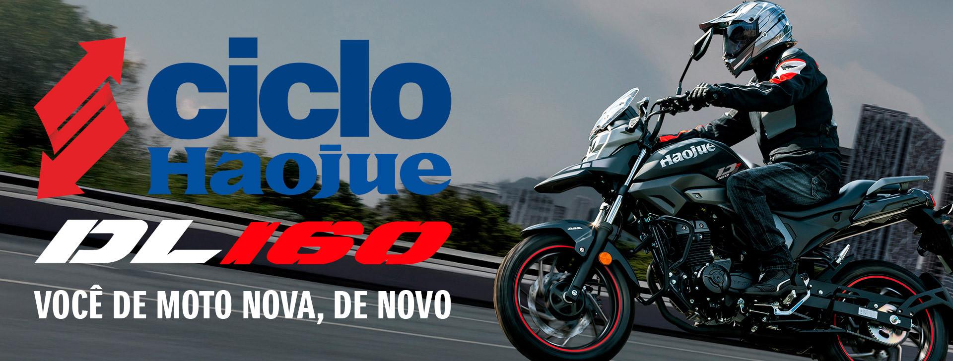 Imagem de header de Ciclo Haojue