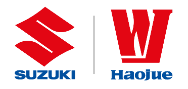 Logo Haojue & Suzuki