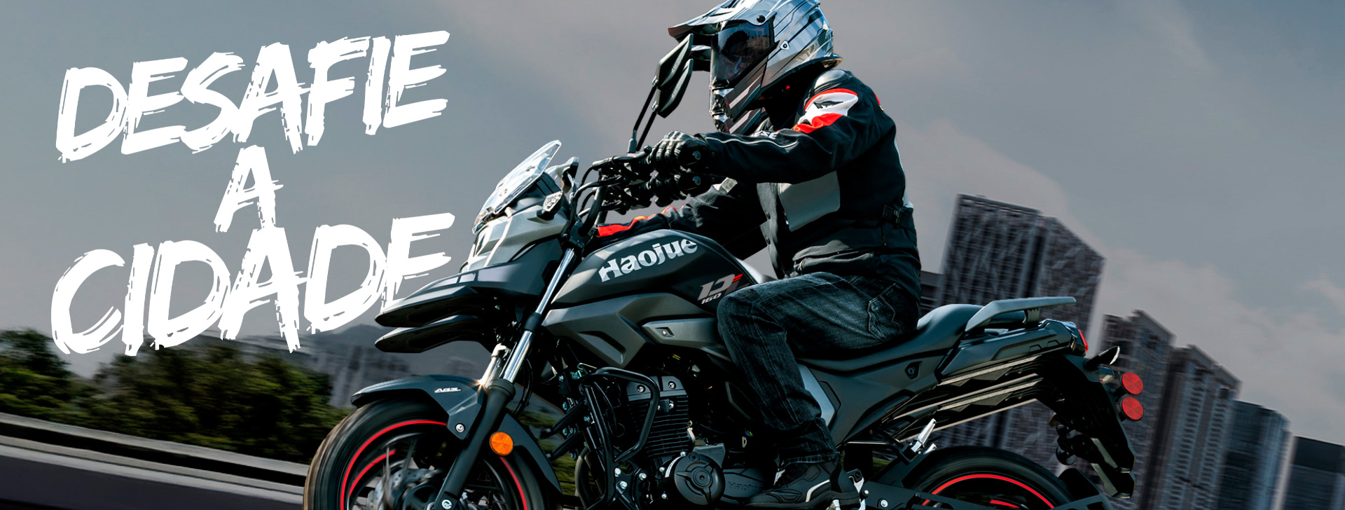 ENCONTRE A MOTO QUE MAIS COMBINA COM VOCÊ E SEU BOLSO