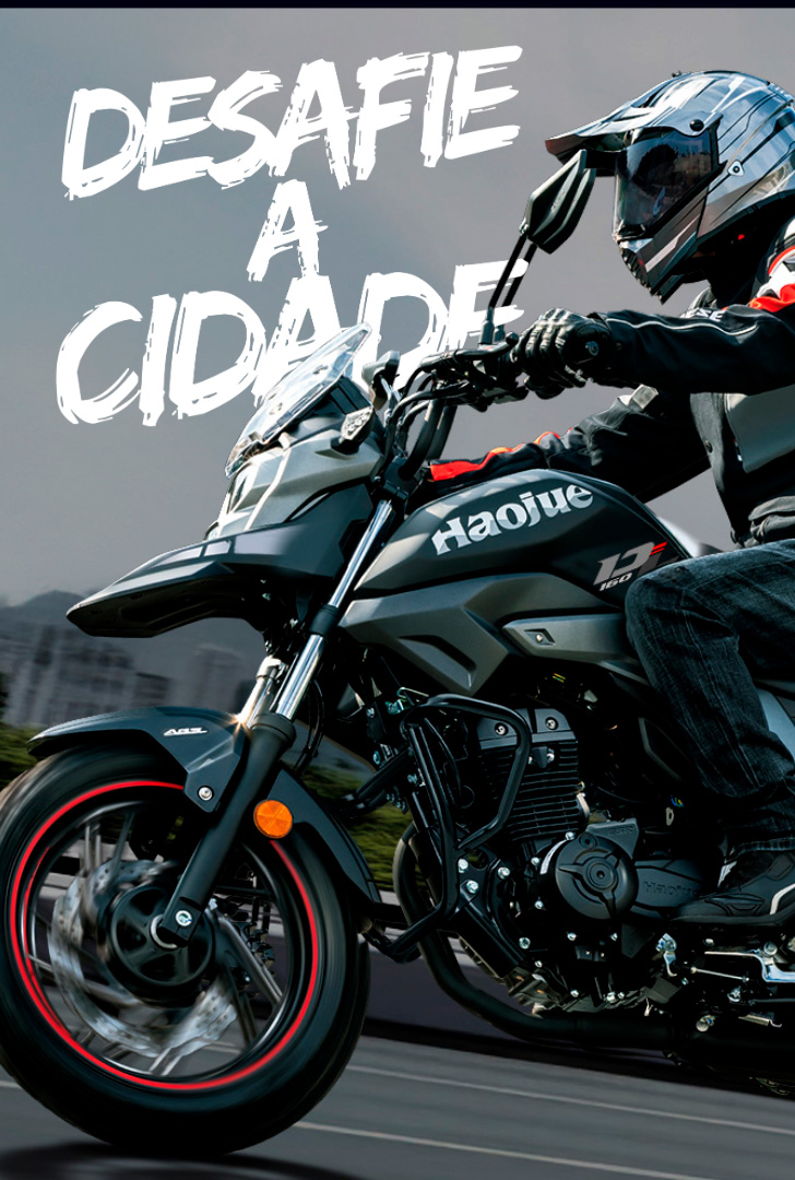 ENCONTRE A MOTO QUE MAIS COMBINA COM VOCÊ E SEU BOLSO