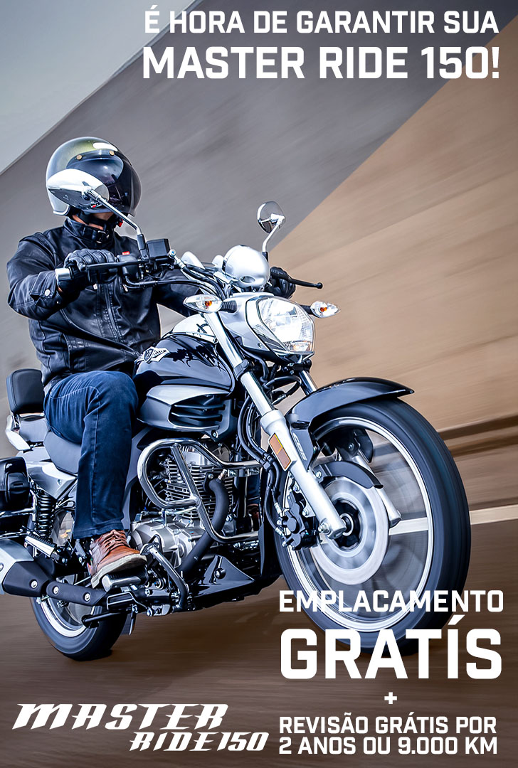ENCONTRE A MOTO QUE MAIS COMBINA COM VOCÊ E SEU BOLSO