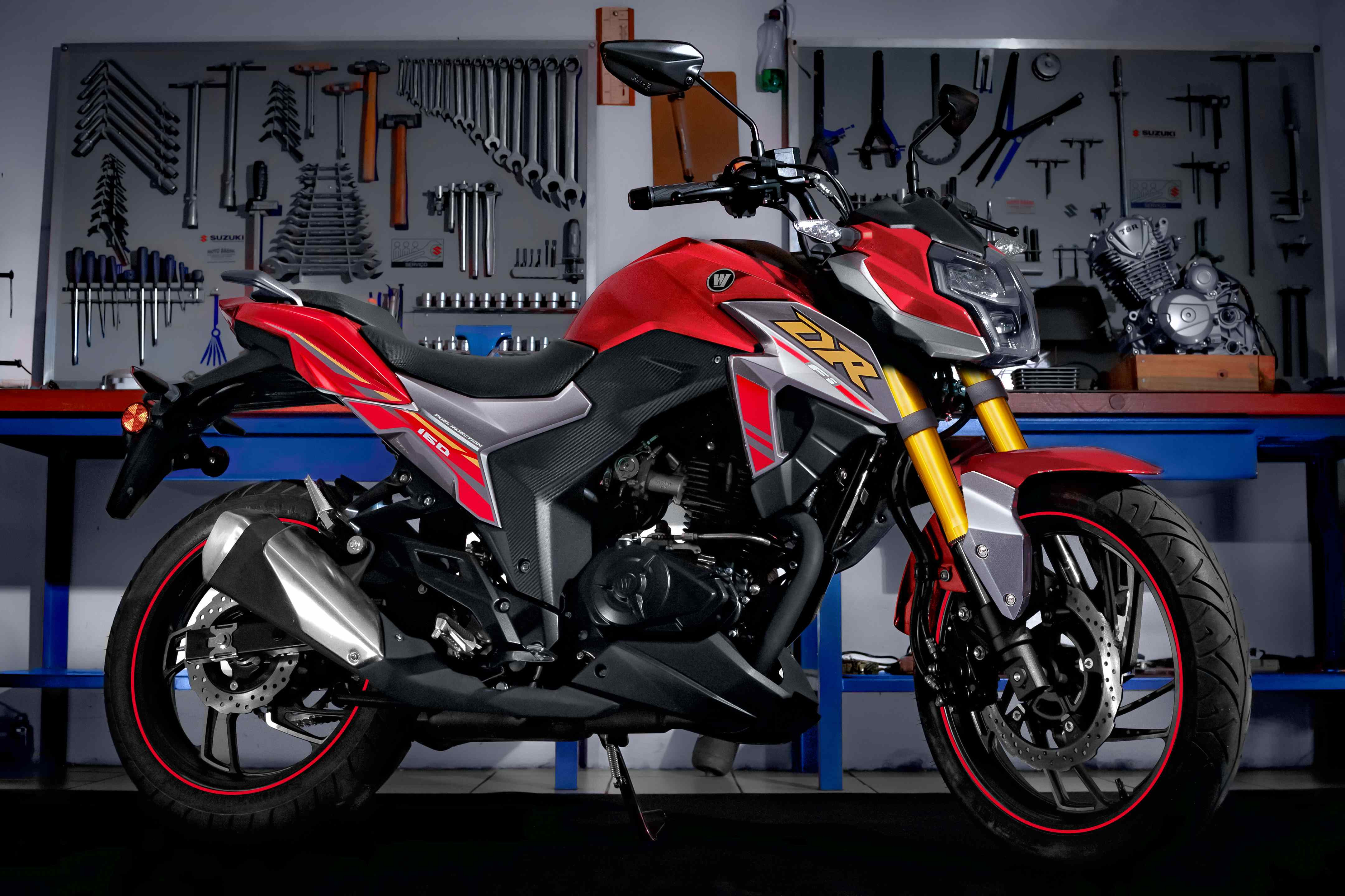 Suzuki Haojue agora com 3 anos de garantia de fábrica