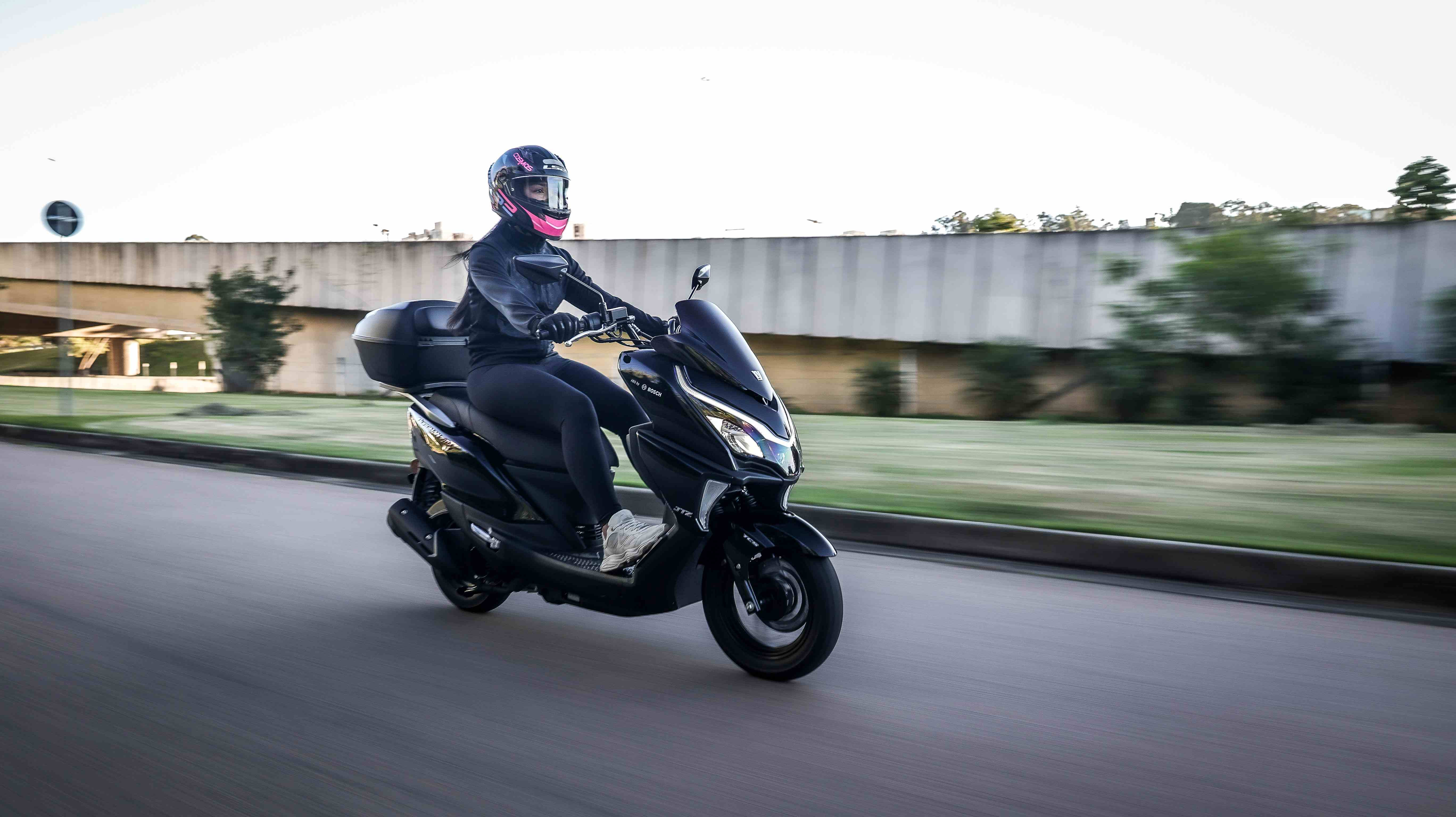 Suzuki Haojue anuncia o retorno de um ícone: a Burgman 125